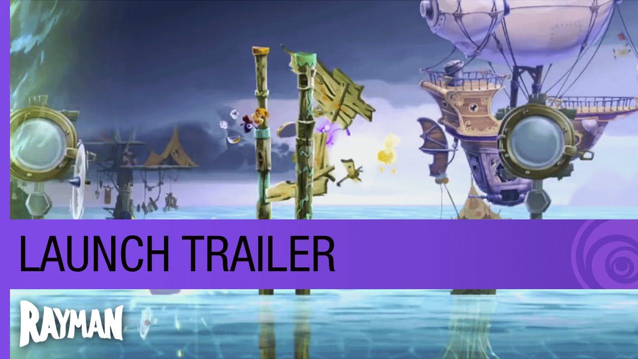Rayman Legends Launch-Trailer