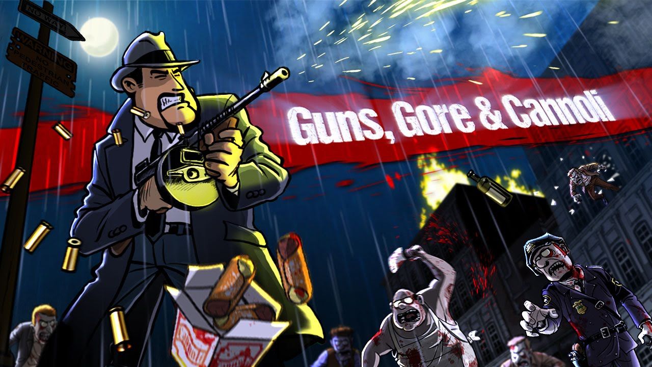 Guns, Gore & Cannoli neuerTrailer 