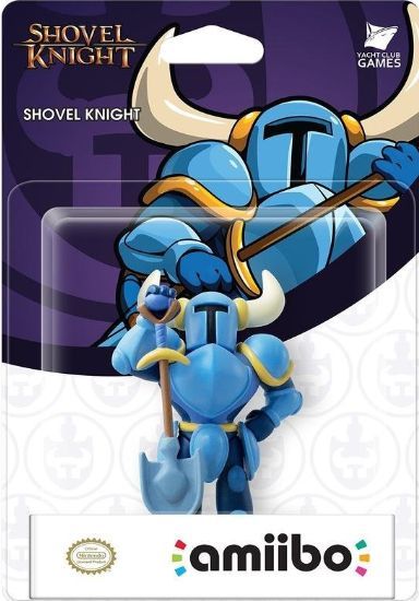 amiibo Collection Shovel Knight Cover