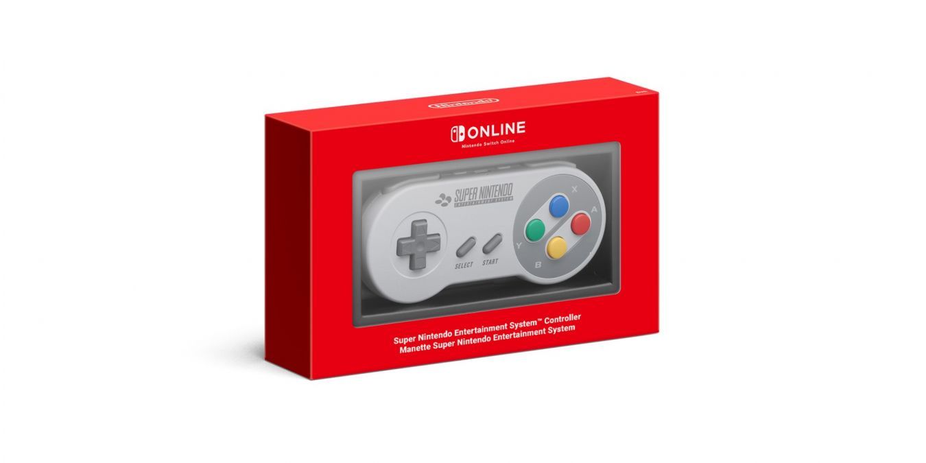 SNES Controller noch nicht verfügbar in Deutschland