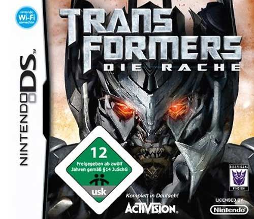 Transformers: Die Rache - Decepticons Cover