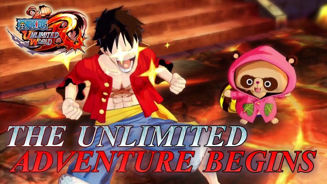 Launch-Trailer zu One Piece Unlimited: World Red