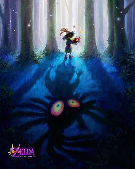 Zelda: Majora's Mask 3D Special Edition angekündigt