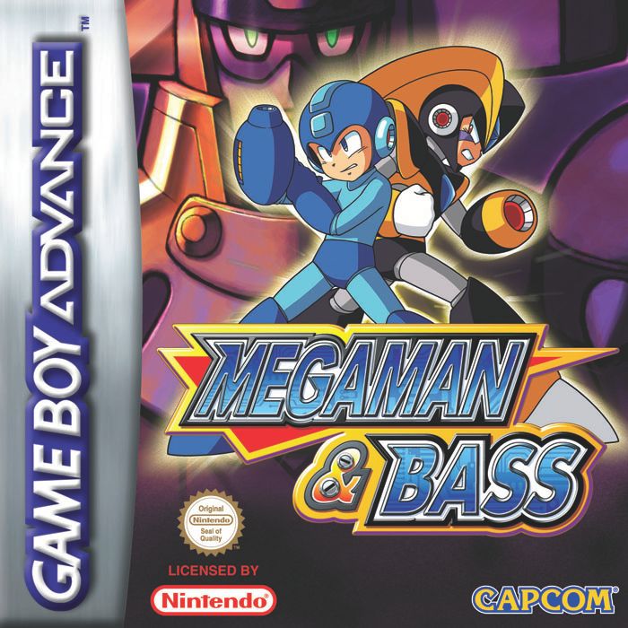 Mega Man & Bass Cover