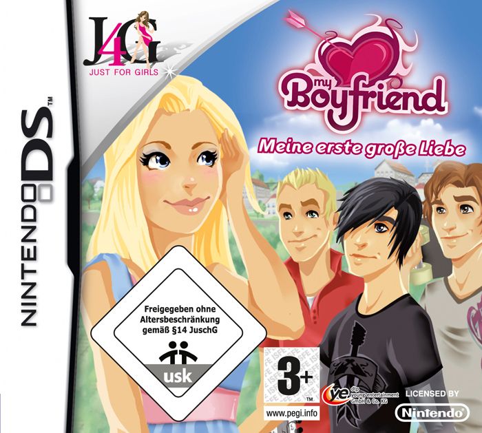 My Boyfriend - Meine erste große Liebe Cover
