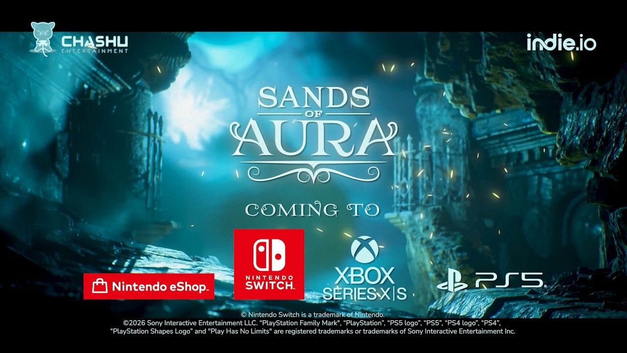 Sands of Aura erscheint für die Nintendo Switch