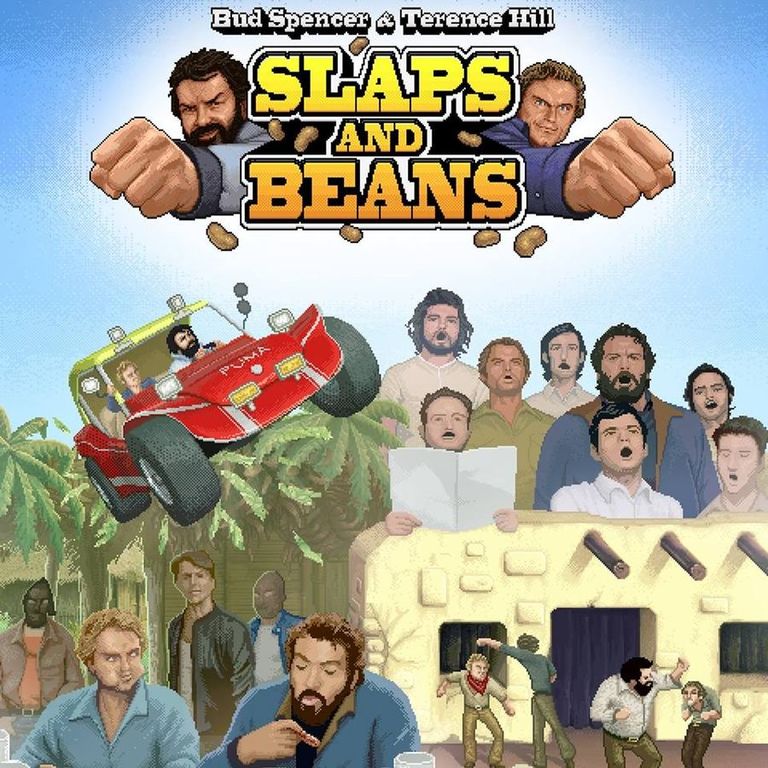 Bud Spencer & Terence Hill: Slaps and Beans Cover