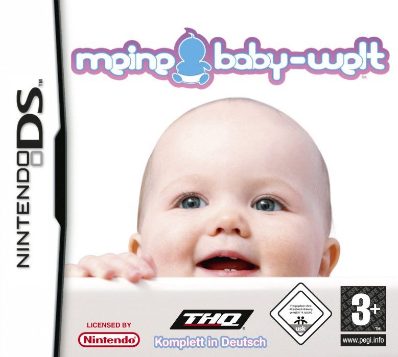Meine Baby-Welt Cover