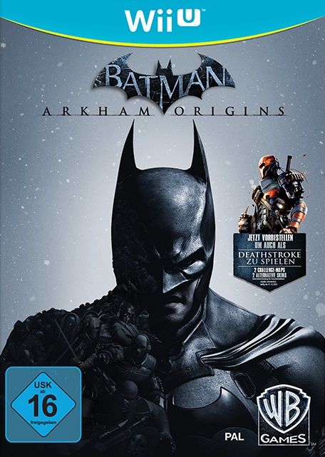 Batman: Arkham Origins Cover