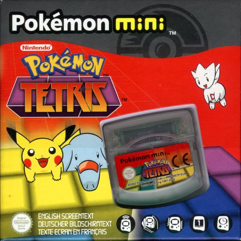 Pokémon Tetris Cover