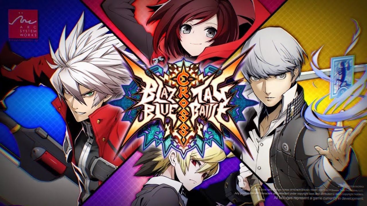 6 Minuten aus BlazBlue: Cross Tag Battle