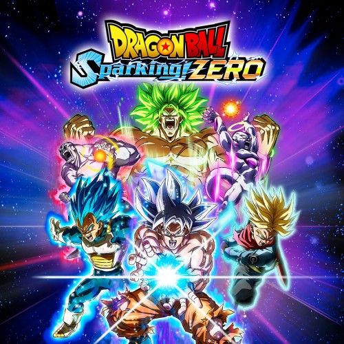 DRAGON BALL: Sparking! ZERO Cover