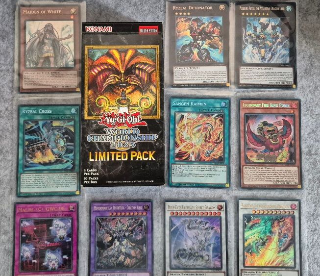 Yu-Gi-Oh! Limited Pack World Championship 2025