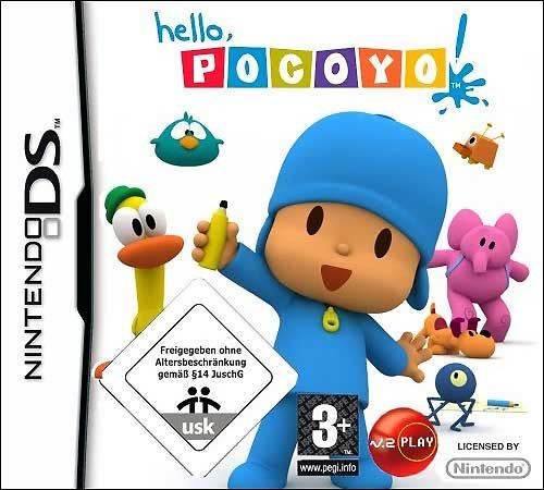 Hello, Pocoyo! Cover