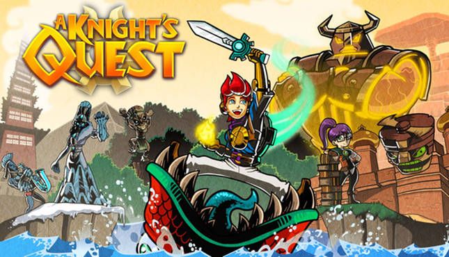 A Knights Quest Cover