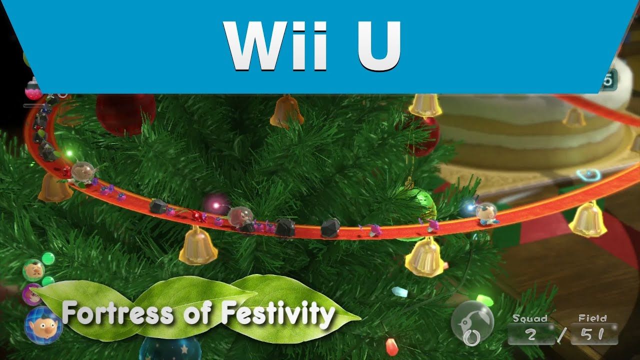 Pikmin 3 DLC-Trailer