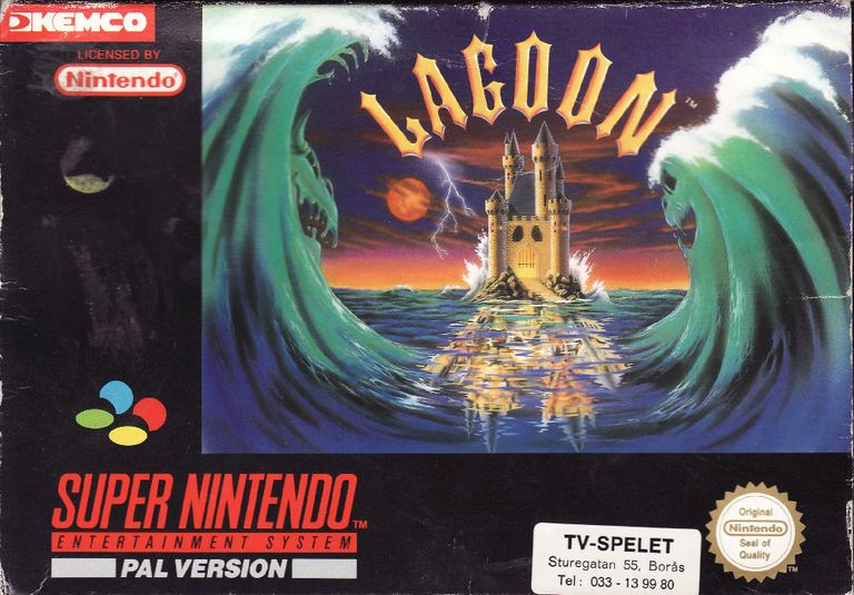 Lagoon Cover