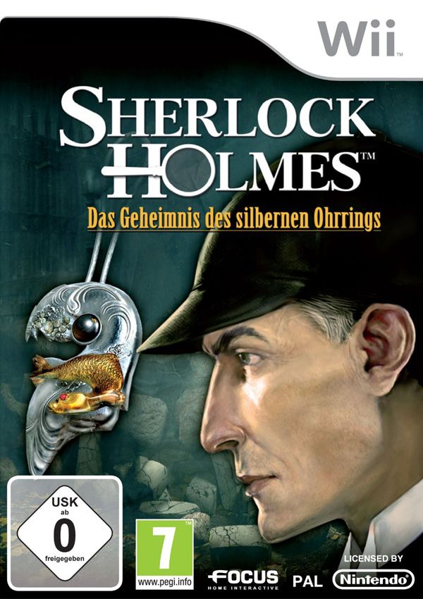 Sherlock Holmes: Das Geheimnis des silbernen Ohrrings Cover