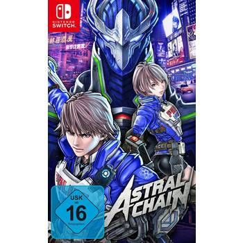 Astral Chain Cover