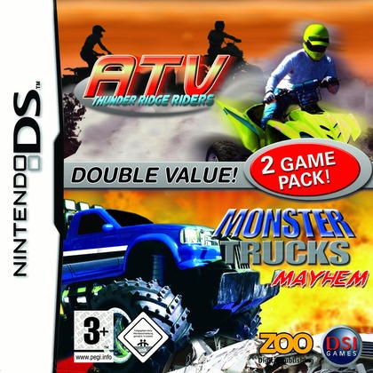 ATV Ridge Riders / Monster Trucks Cover