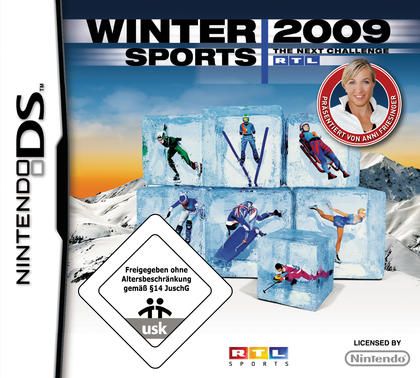 RTL Wintersports 2009 - The Next Challenge Cover