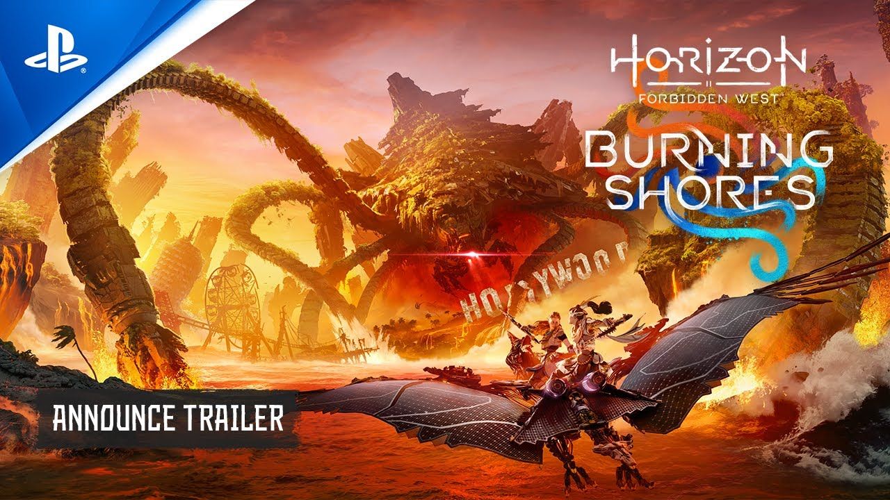 Horizon Forbidden West: Burning Shores im PS5-Check!
