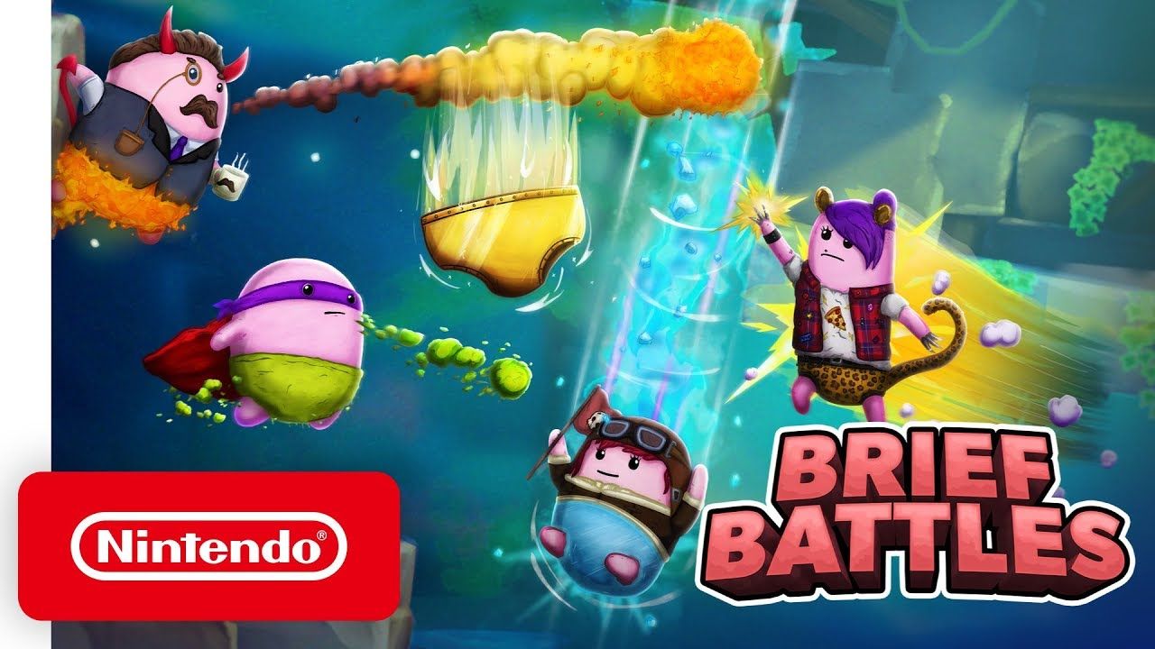Brief Battles launched auf der Nintendo Switch