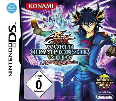 Yu-Gi-Oh! - 5D`s World Championship 2010: Reverse of Arcadia Cover