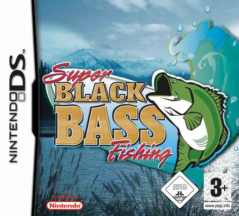 Super Black Bass Fishing Cover