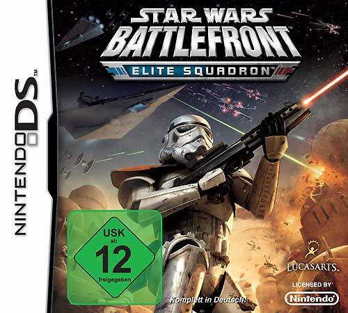 Star Wars Battlefront: Elite Squadron Cover