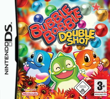 Bubble Bobble Double Shot Cover