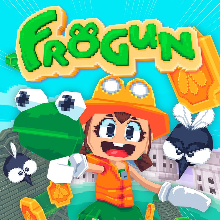 Frogun Cover