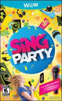 Sing Party Cover