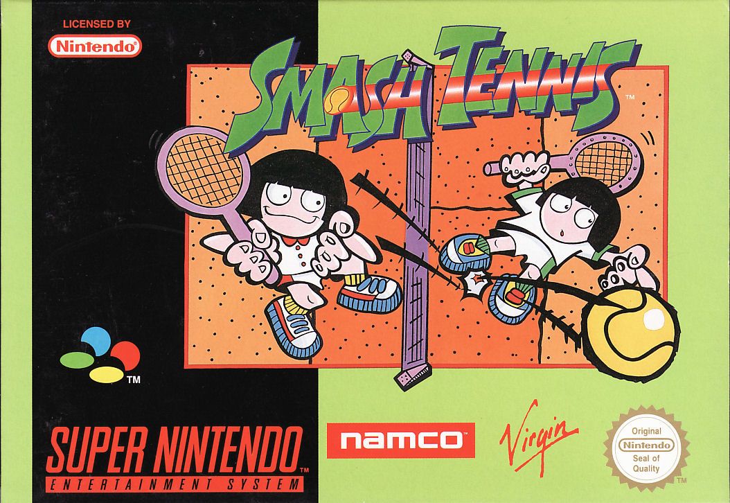 Smash Tennis Cover