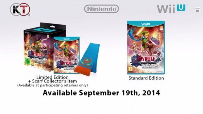 Hyrule Warriors: Limited Edition für Europa angekündigt