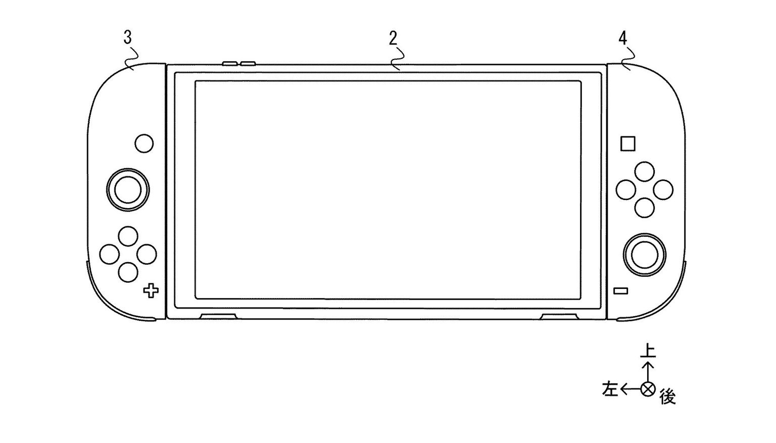 Wieder neues Patent zur Switch 2 aufgetaucht