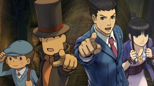 Europa-Release von Professor Layton vs. Ace Attorney?