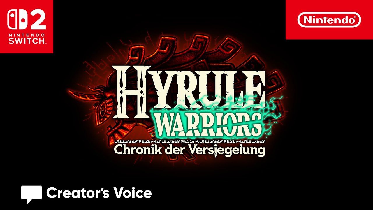 Hyrule Warriors: Chronik der Versiegelung ? Creator?s Voice