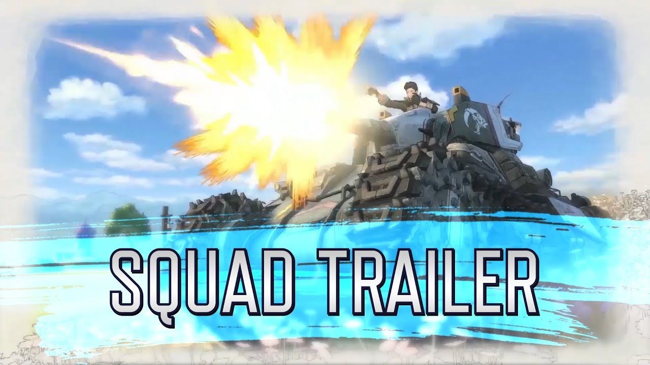 Valkyria Chronicles 4 - Story Trailer veröffentlicht