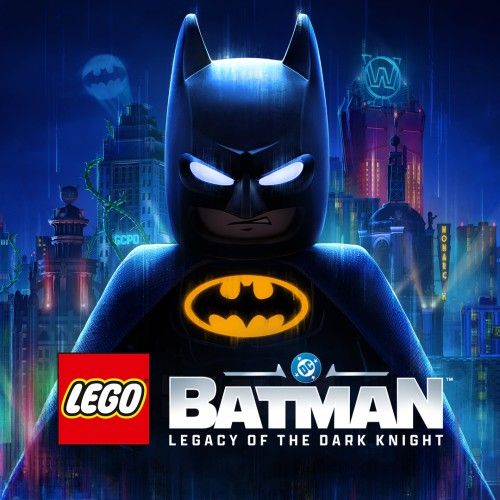 LEGO Batman: Das Vermächtnis des Dunklen Ritters Cover