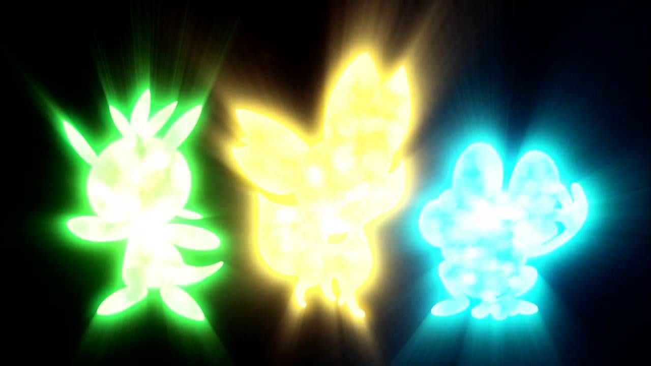 Announcement Trailer zu Pokemon X und Y