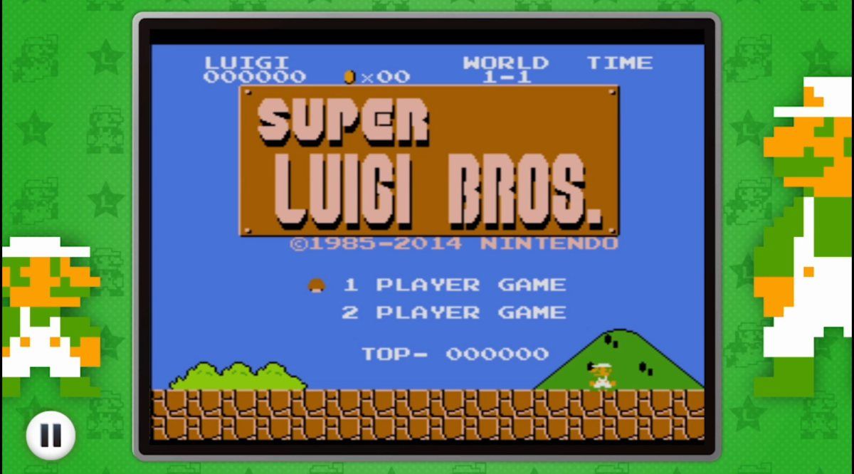 NES Remix Pack enhält Super Luigi Bros.