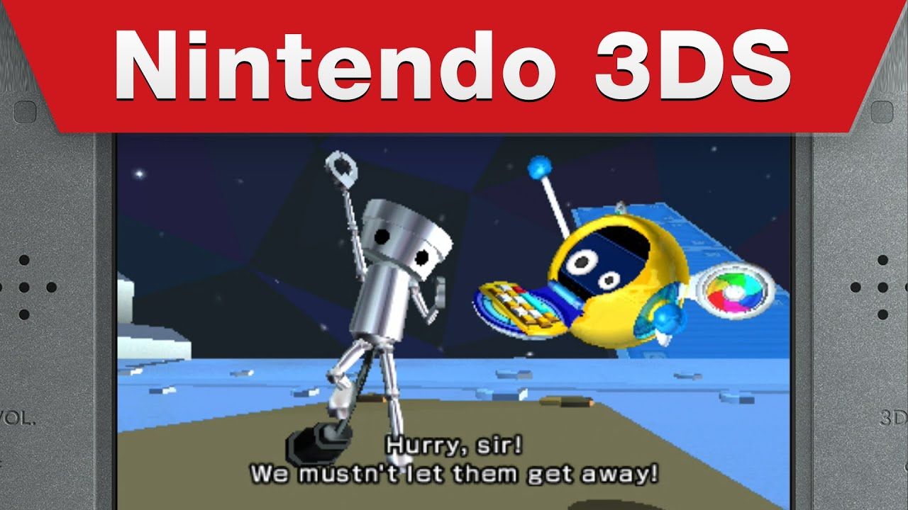 Chibi-Robo! Zip Lash Gameplay Trailer