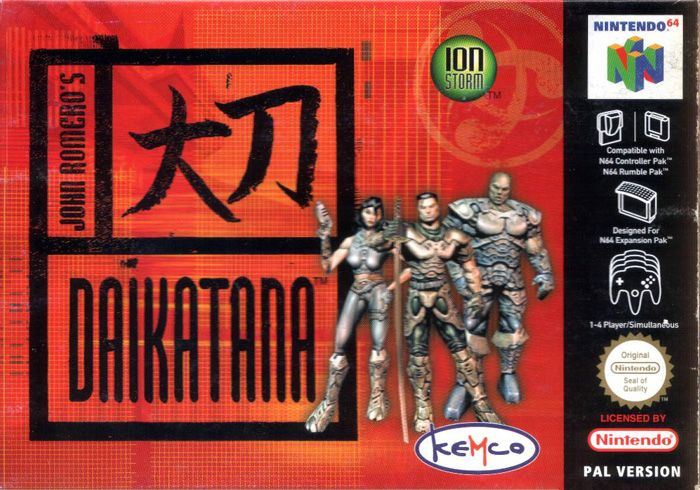 Daikatana Cover