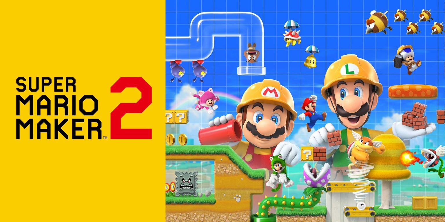 Super Mario Maker 2 erhält Update