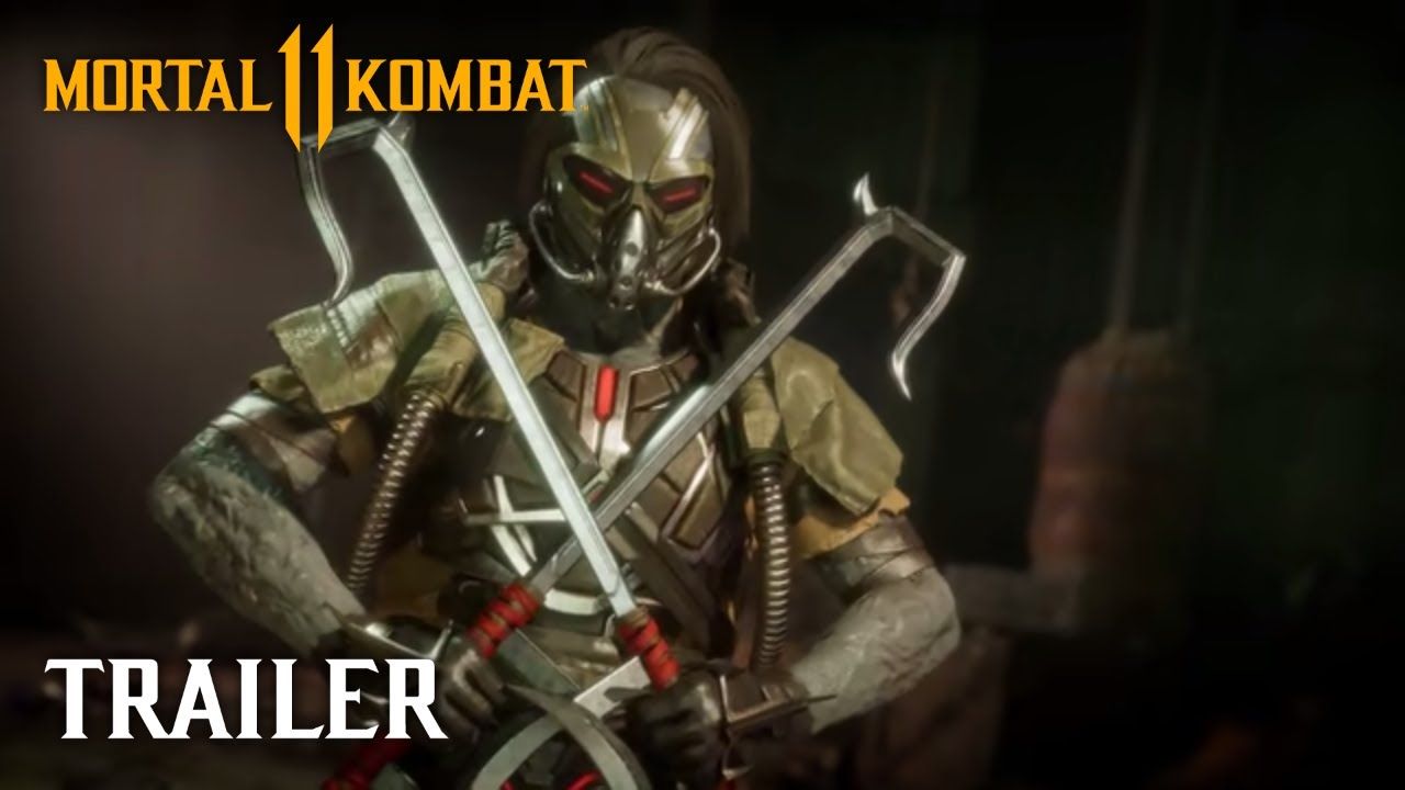 Mortal Kombat 11 ? Official Kabal Reveal Trailer