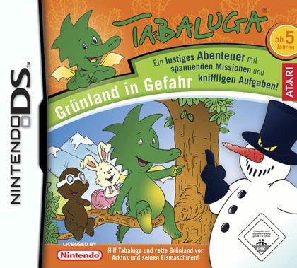 Tabaluga: Grünland in Gefahr Cover
