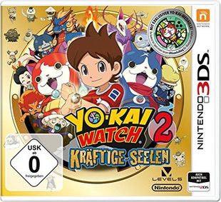 YO-KAI WATCH 2: Kräftige Seelen Cover