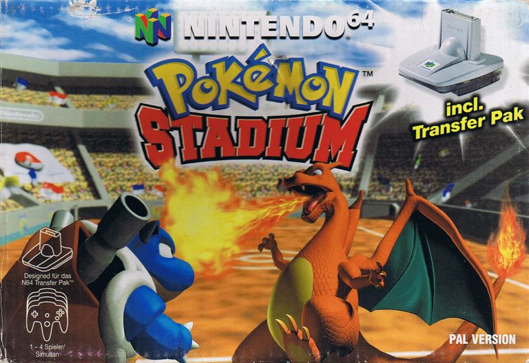 Pokémon Stadium Cover