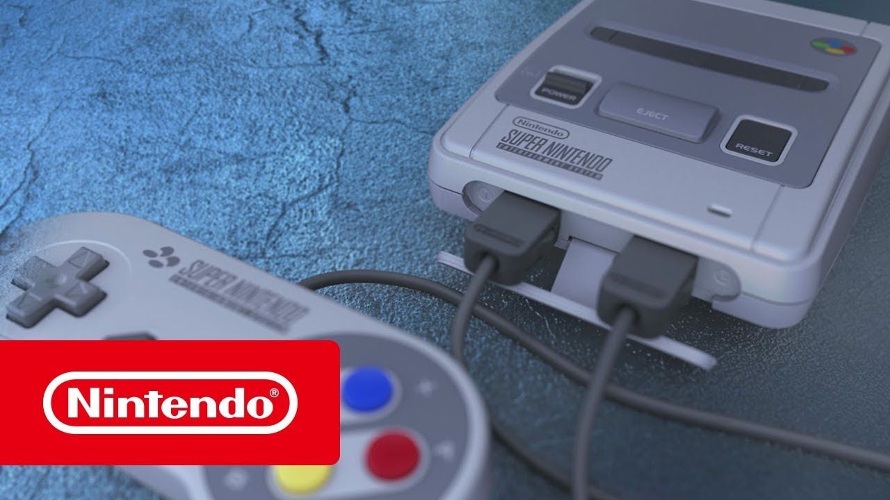 SNES Mini - neues Feature vorgestellt